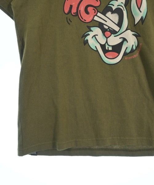 HYSTERIC GLAMOUR（ヒステリックグラマー）Tシャツ・カットソー カーキ サイズ:M メンズ/2200680702036