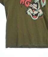 HYSTERIC GLAMOUR（ヒステリックグラマー）Tシャツ・カットソー カーキ サイズ:M メンズ/2200680702036
