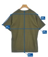 HYSTERIC GLAMOUR（ヒステリックグラマー）Tシャツ・カットソー カーキ サイズ:M メンズ/2200680702036