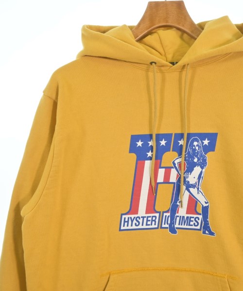 HYSTERIC GLAMOUR（ヒステリックグラマー）パーカー 黄 サイズ:L メンズ/2200680702081