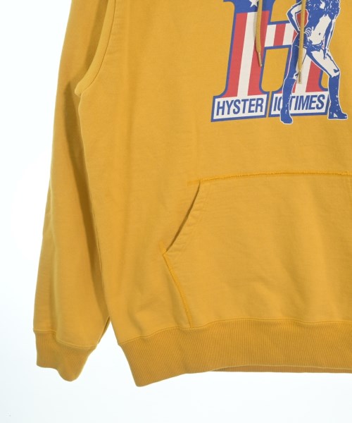 HYSTERIC GLAMOUR（ヒステリックグラマー）パーカー 黄 サイズ:L メンズ/2200680702081