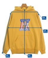 HYSTERIC GLAMOUR（ヒステリックグラマー）パーカー 黄 サイズ:L メンズ/2200680702081