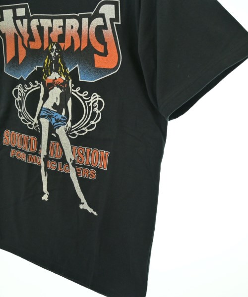 HYSTERIC GLAMOUR（ヒステリックグラマー）Tシャツ・カットソー 黒 サイズ:S メンズ/2200686428084