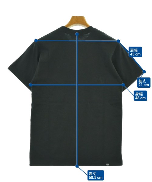 HYSTERIC GLAMOUR（ヒステリックグラマー）Tシャツ・カットソー 黒 サイズ:S メンズ/2200686428084