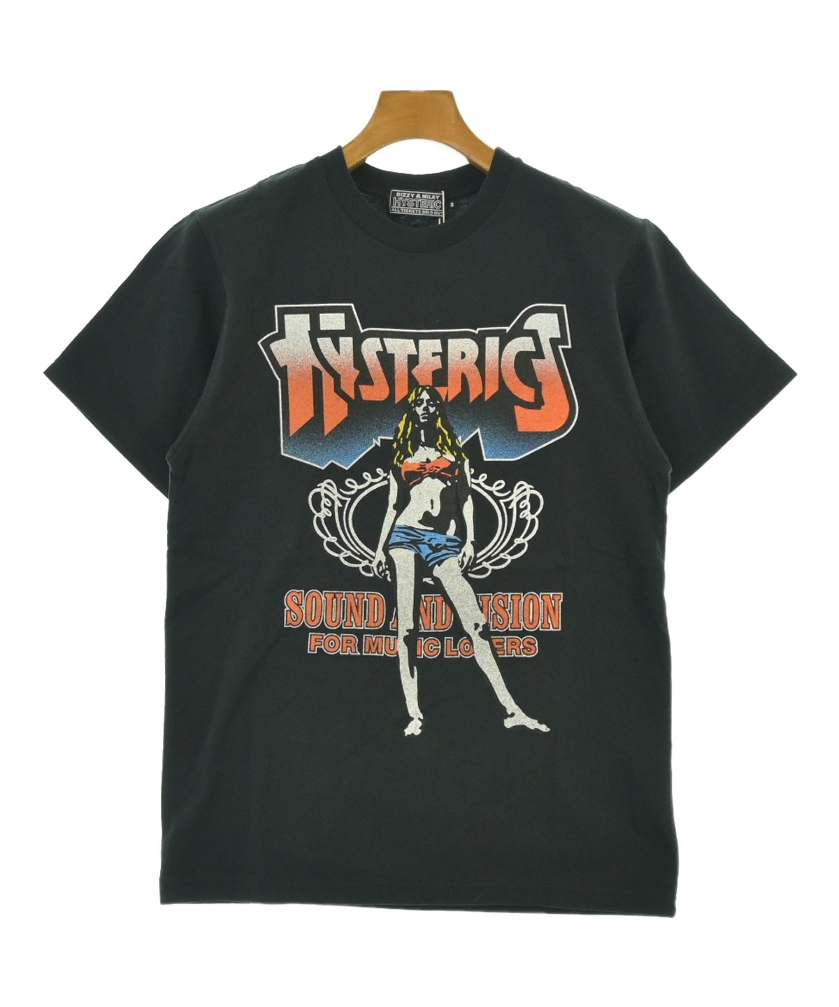 HYSTERIC GLAMOUR（ヒステリックグラマー）Tシャツ・カットソー 黒