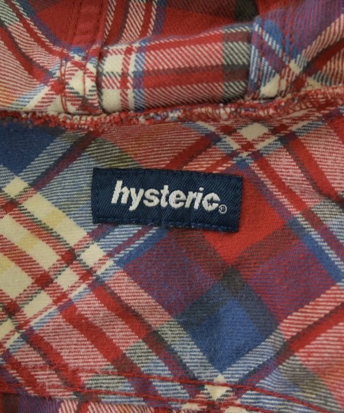 HYSTERIC GLAMOUR（ヒステリックグラマー）カジュアルシャツ 赤 サイズ:F メンズ/2200687321018