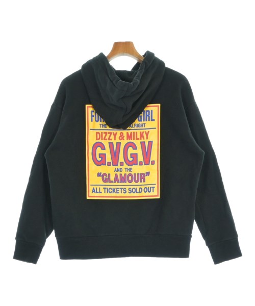 HYSTERIC GLAMOUR（ヒステリックグラマー）パーカー 黒 サイズ:XS メンズ/2200678959169