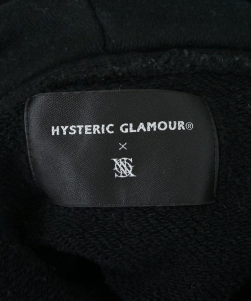 HYSTERIC GLAMOUR（ヒステリックグラマー）パーカー 黒 サイズ:XS メンズ/2200678959169