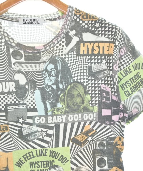 HYSTERIC GLAMOUR（ヒステリックグラマー）Tシャツ・カットソー グレー サイズ:S メンズ/2200688400019
