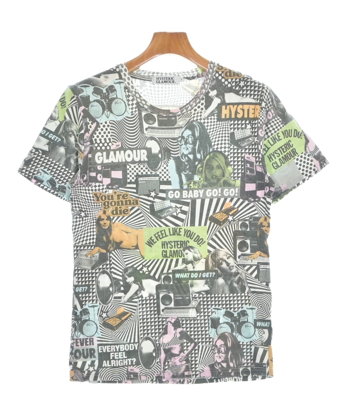 HYSTERIC GLAMOUR（ヒステリックグラマー）Tシャツ・カットソー グレー