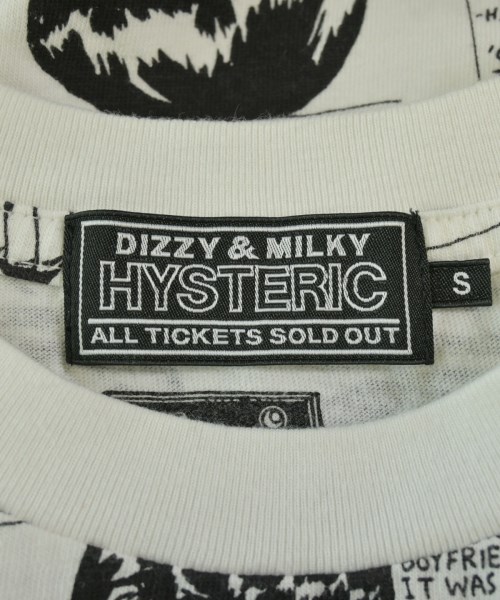 HYSTERIC GLAMOUR（ヒステリックグラマー）Tシャツ・カットソー 白 サイズ:S メンズ/2200688782030