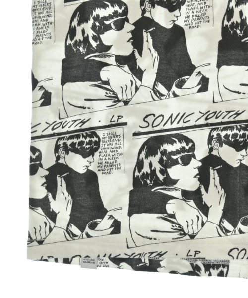 HYSTERIC GLAMOUR（ヒステリックグラマー）Tシャツ・カットソー 白 サイズ:S メンズ/2200688782030