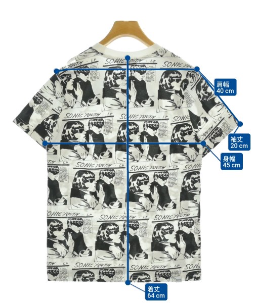 HYSTERIC GLAMOUR（ヒステリックグラマー）Tシャツ・カットソー 白 サイズ:S メンズ/2200688782030