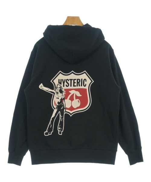 HYSTERIC GLAMOUR（ヒステリックグラマー）パーカー 黒 サイズ:M メンズ/2200688990015