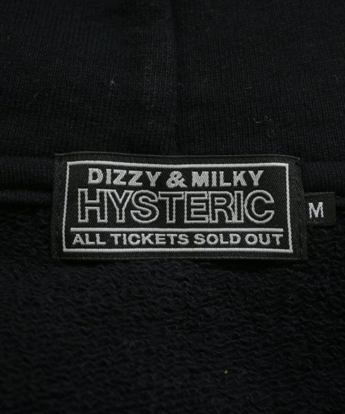 HYSTERIC GLAMOUR（ヒステリックグラマー）パーカー 黒 サイズ:M メンズ/2200688990015