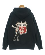 HYSTERIC GLAMOUR（ヒステリックグラマー）パーカー 黒 サイズ:M メンズ/2200688990015