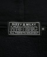 HYSTERIC GLAMOUR（ヒステリックグラマー）パーカー 黒 サイズ:M メンズ/2200688990015