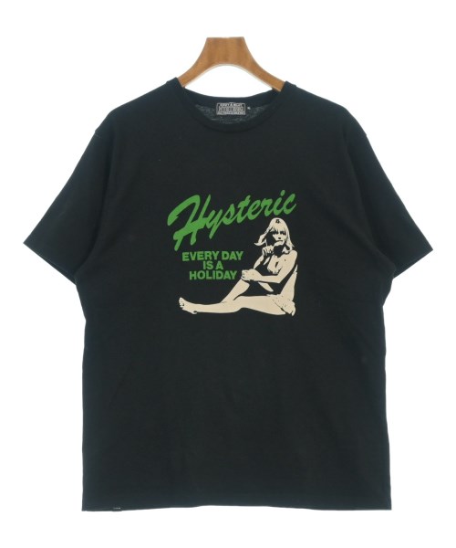 HYSTERIC GLAMOUR(ヒステリックグラマー)Tシャツ・カットソー 黒 サイズ:XL/2200688990022