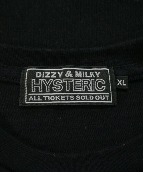 HYSTERIC GLAMOUR（ヒステリックグラマー）Tシャツ・カットソー 黒 サイズ:XL メンズ/2200688990022