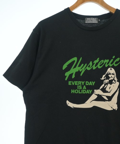 HYSTERIC GLAMOUR（ヒステリックグラマー）Tシャツ・カットソー 黒 サイズ:XL メンズ/2200688990022