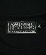 HYSTERIC GLAMOUR（ヒステリックグラマー）Tシャツ・カットソー 黒 サイズ:XL メンズ/2200688990022