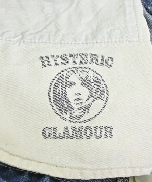 HYSTERIC GLAMOUR（ヒステリックグラマー）デニムパンツ 青 サイズ:32(L位) メンズ/2200689092039