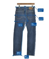 HYSTERIC GLAMOUR（ヒステリックグラマー）デニムパンツ 青 サイズ:32(L位) メンズ/2200689092039