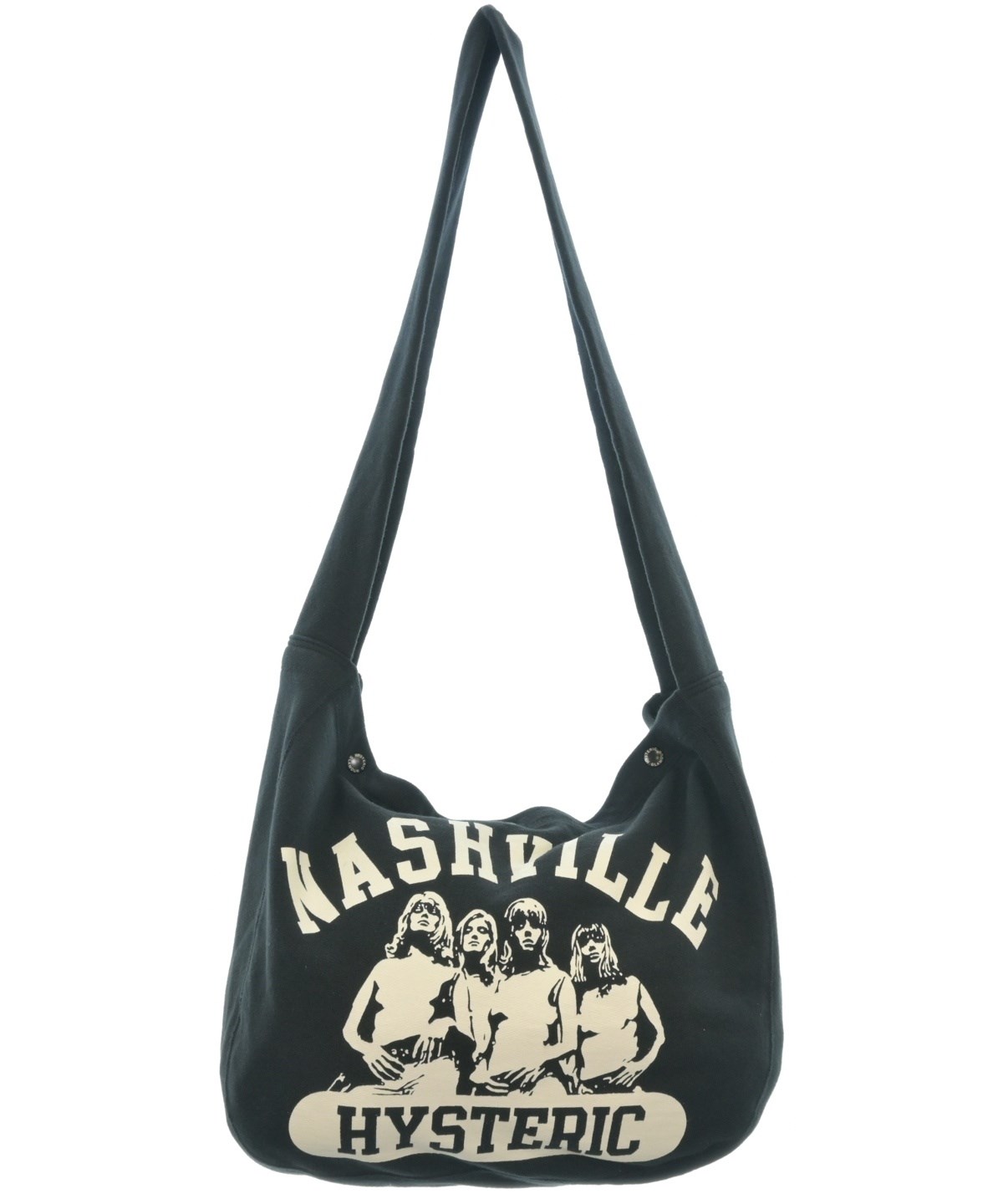 HYSTERIC GLAMOUR（ヒステリックグラマー）トートバッグ 黒 サイズ