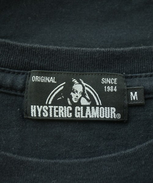 HYSTERIC GLAMOUR（ヒステリックグラマー）Tシャツ・カットソー 黒 サイズ:M メンズ/2200686945055