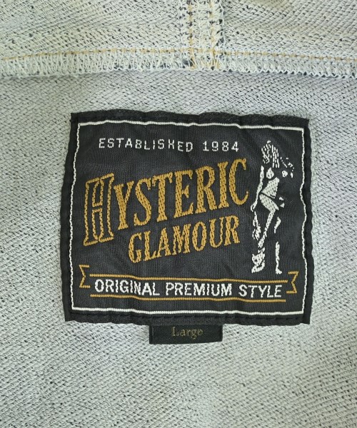 HYSTERIC GLAMOUR（ヒステリックグラマー）パーカー 紺 サイズ:L メンズ/2200691692043