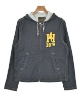 HYSTERIC GLAMOUR（ヒステリックグラマー）パーカー 紺 サイズ:L メンズ/2200691692043