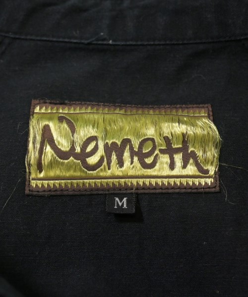 Nemeth（ネメス）カジュアルシャツ 黒 サイズ:M メンズ/2200635646088