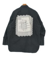 Nemeth（ネメス）カジュアルシャツ 黒 サイズ:M メンズ/2200635646088