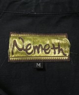 Nemeth（ネメス）カジュアルシャツ 黒 サイズ:M メンズ/2200635646088