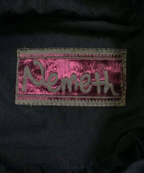 Nemeth（ネメス）カジュアルシャツ 黒 サイズ:F メンズ/2200636233102
