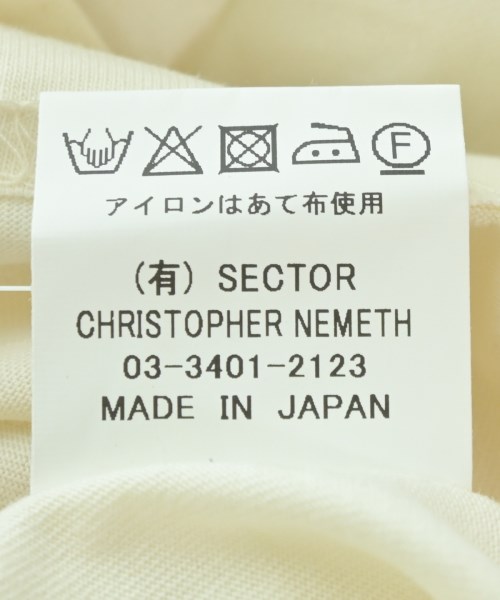 Nemeth（ネメス）Tシャツ・カットソー 白 サイズ:L メンズ/2200628057198