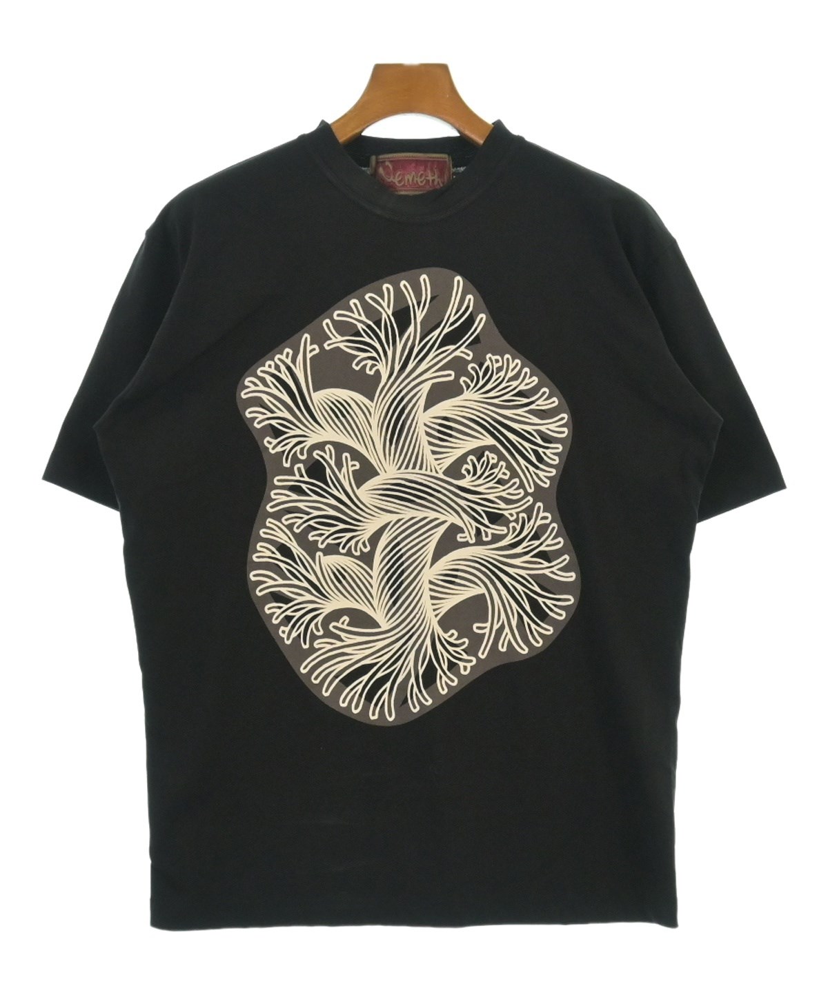 Nemeth（ネメス）Tシャツ・カットソー 黒 サイズ:M メンズ