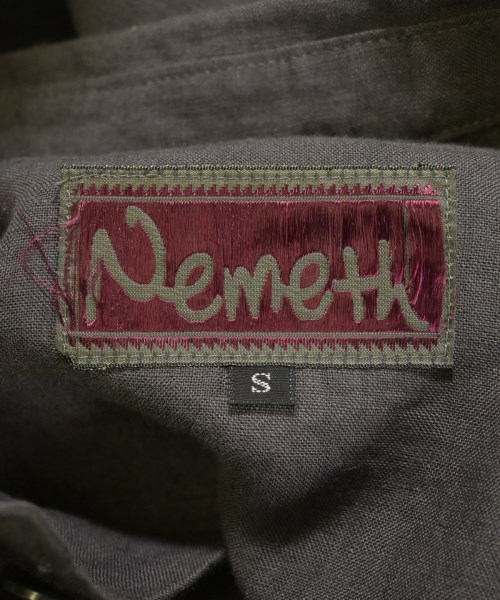 Nemeth（ネメス）カジュアルシャツ グレー サイズ:S メンズ/2200614295078