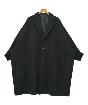 NEMETH チェスターコート S 新品未使用 Nemeth（ネメス）チェスターコート 黒 サイズ:-(XXL位) メンズ