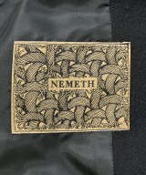 Nemeth（ネメス）チェスターコート 黒 サイズ:-(XXL位) メンズ/2200607766059