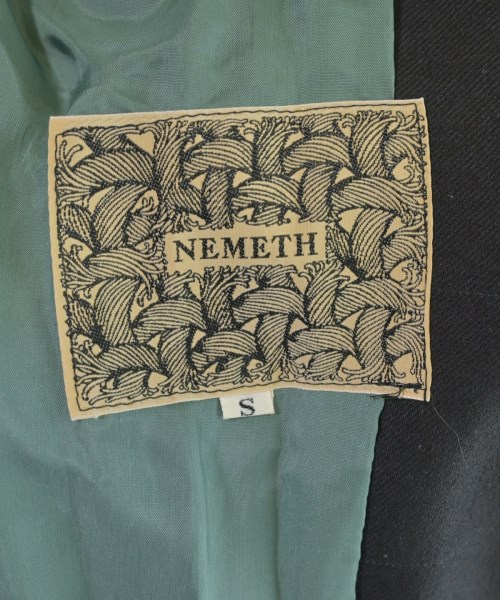 Nemeth（ネメス）カジュアルジャケット 黒 サイズ:S メンズ/2200610280047