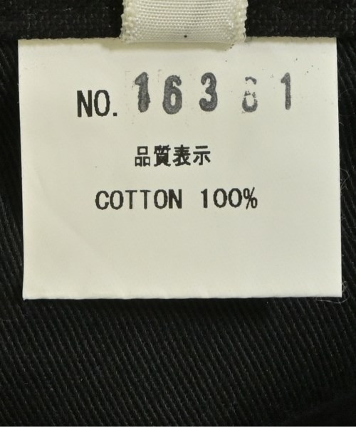 Nemeth（ネメス）その他 黒 サイズ:XS メンズ/2200611015044