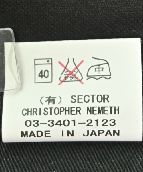 Nemeth（ネメス）その他 黒 サイズ:XS メンズ/2200611015044