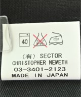 Nemeth（ネメス）その他 黒 サイズ:XS メンズ/2200611015044