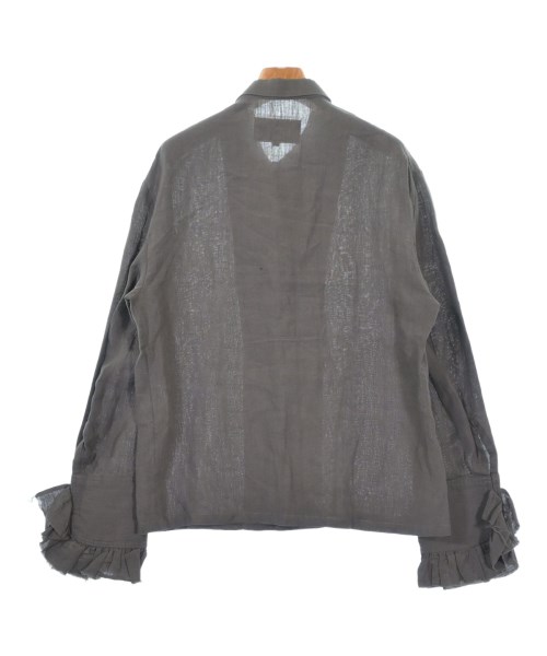 Nemeth（ネメス）カジュアルシャツ 茶 サイズ:M メンズ/2200621200041