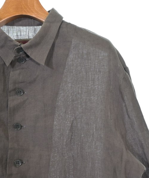 Nemeth（ネメス）カジュアルシャツ 茶 サイズ:M メンズ/2200621200041