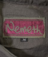 Nemeth（ネメス）カジュアルシャツ 茶 サイズ:M メンズ/2200621200041