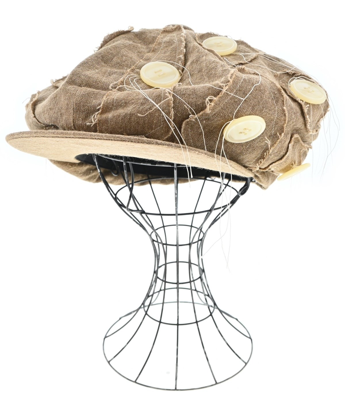 Nemeth（ネメス）キャスケット ベージュ サイズ:- メンズ