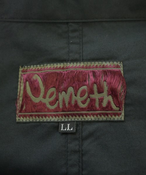 Nemeth（ネメス）カジュアルシャツ 黒 サイズ:LL メンズ/2200673336026