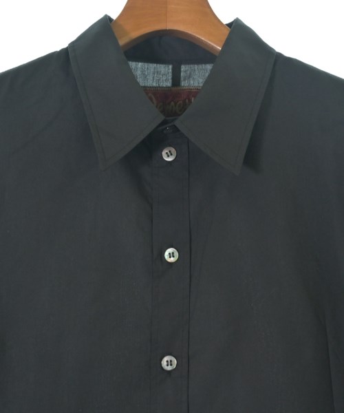 Nemeth（ネメス）カジュアルシャツ 黒 サイズ:LL メンズ/2200673336026